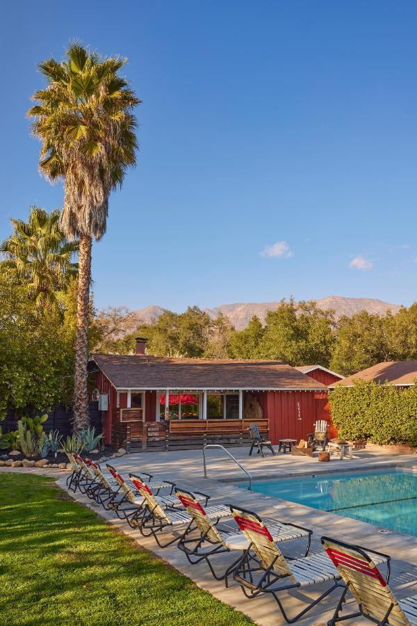 Ojai Rancho Inn Exterior foto
