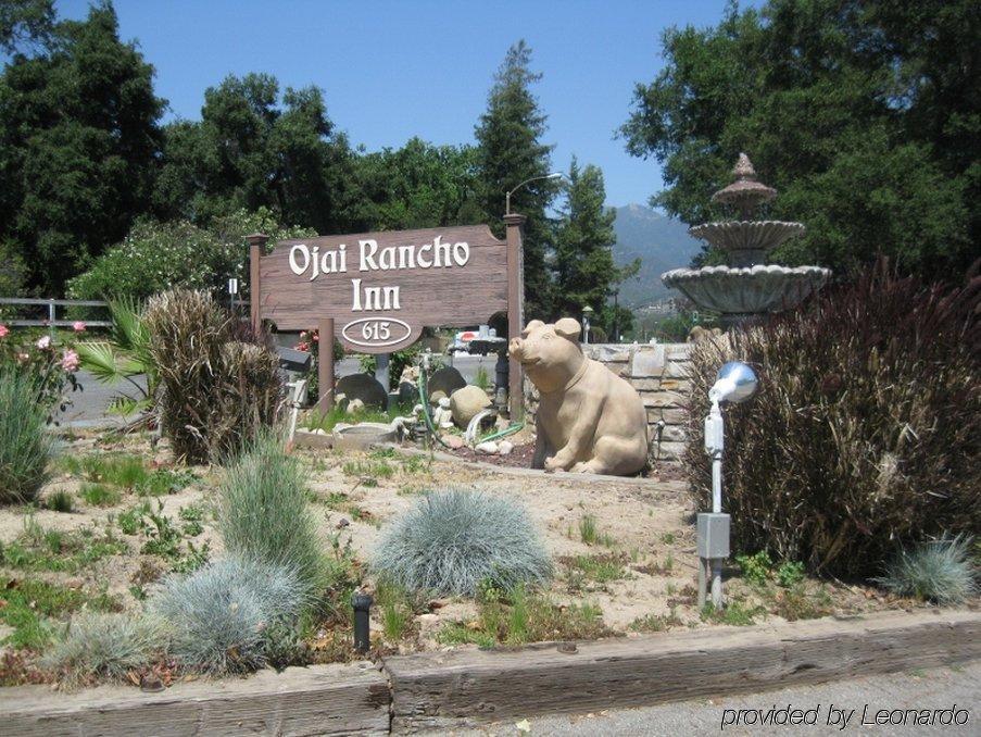 Ojai Rancho Inn Exterior foto
