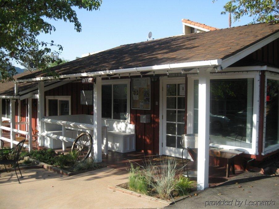 Ojai Rancho Inn Exterior foto